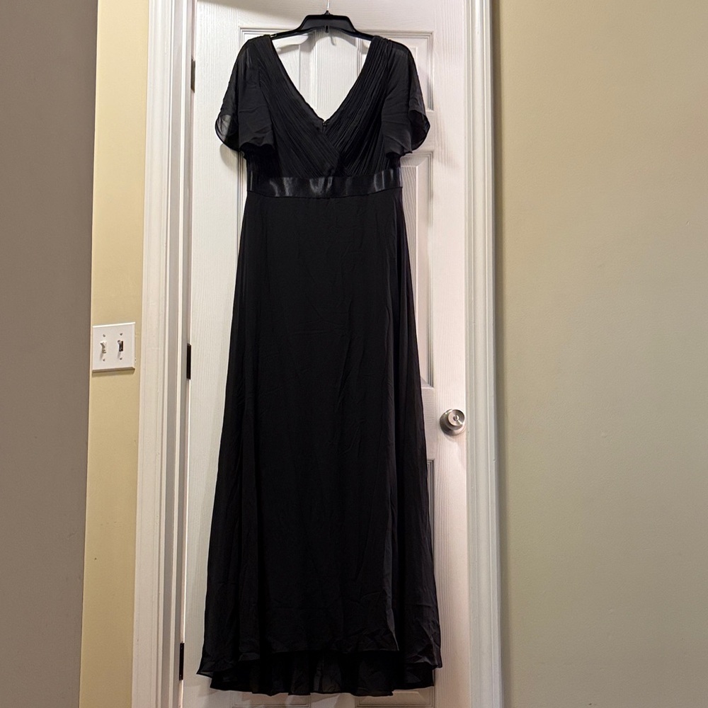 NEW Ever Pretty Black Maxi Dress - XL